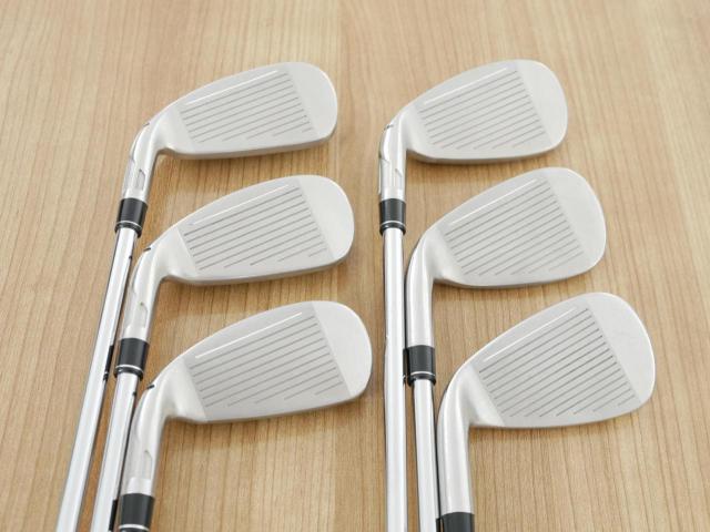 Iron set : Taylormade : ชุดเหล็ก Taylormade Stealth HD (ออกปี 2022 Japan Spec. ใบใหญ่มาก ตีง่ายสุดๆ) มีเหล็ก 5-Pw (6 ชิ้น) ก้านเหล็ก KBS Max MT 80 Flex S