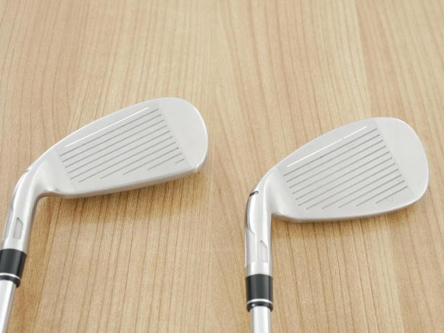 Iron set : Taylormade : ชุดเหล็ก Taylormade Stealth HD (ออกปี 2022 Japan Spec. ใบใหญ่มาก ตีง่ายสุดๆ) มีเหล็ก 5-Pw (6 ชิ้น) ก้านเหล็ก KBS Max MT 80 Flex S