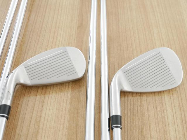 Iron set : Taylormade : ชุดเหล็ก Taylormade Stealth HD (ออกปี 2022 Japan Spec. ใบใหญ่มาก ตีง่ายสุดๆ) มีเหล็ก 5-Pw (6 ชิ้น) ก้านเหล็ก KBS Max MT 80 Flex S