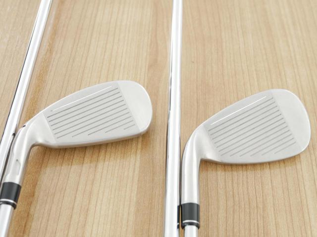 Iron set : Taylormade : ชุดเหล็ก Taylormade Stealth HD (ออกปี 2022 Japan Spec. ใบใหญ่มาก ตีง่ายสุดๆ) มีเหล็ก 5-Pw (6 ชิ้น) ก้านเหล็ก KBS Max MT 80 Flex S