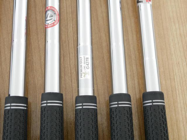 Iron set : Taylormade : ชุดเหล็ก Taylormade Stealth HD (ออกปี 2022 Japan Spec. ใบใหญ่มาก ตีง่ายสุดๆ) มีเหล็ก 5-Pw (6 ชิ้น) ก้านเหล็ก KBS Max MT 80 Flex S