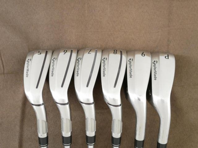 Iron set : Taylormade : ชุดเหล็ก Taylormade Stealth HD (ออกปี 2022 Japan Spec. ใบใหญ่มาก ตีง่ายสุดๆ) มีเหล็ก 5-Pw (6 ชิ้น) ก้านเหล็ก KBS Max MT 80 Flex S