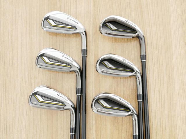 Iron set : Taylormade : ชุดเหล็ก Taylormade RocketBladez MAX มีเหล็ก 5-Pw (6 ชิ้น) ก้านกราไฟต์ Flex R
