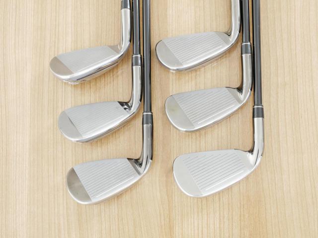 Iron set : Taylormade : ชุดเหล็ก Taylormade RocketBladez MAX มีเหล็ก 5-Pw (6 ชิ้น) ก้านกราไฟต์ Flex R