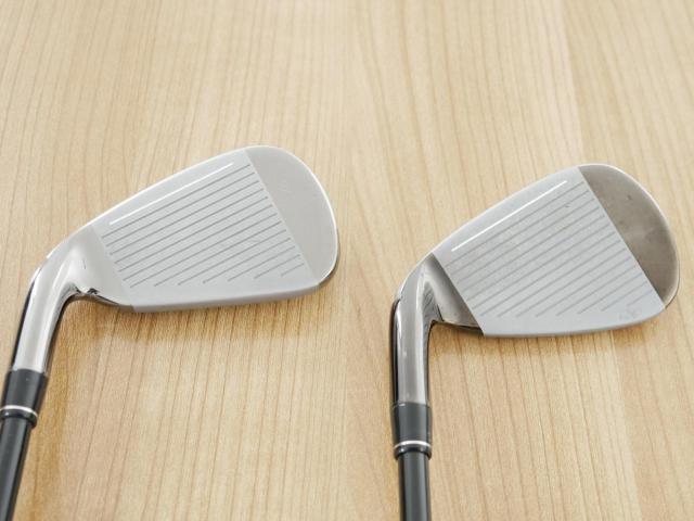 Iron set : Taylormade : ชุดเหล็ก Taylormade RocketBladez MAX มีเหล็ก 5-Pw (6 ชิ้น) ก้านกราไฟต์ Flex R