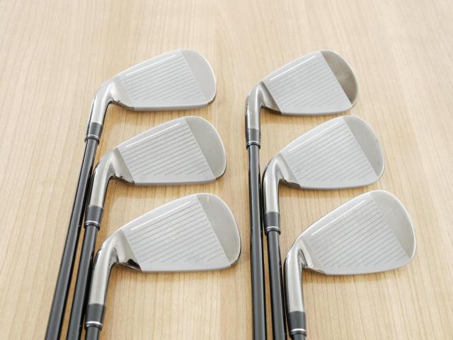 Iron set : Taylormade : ชุดเหล็ก Taylormade RocketBladez MAX มีเหล็ก 5-Pw (6 ชิ้น) ก้านกราไฟต์ Flex R