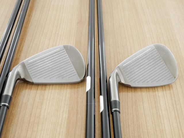 Iron set : Taylormade : ชุดเหล็ก Taylormade RocketBladez MAX มีเหล็ก 5-Pw (6 ชิ้น) ก้านกราไฟต์ Flex R