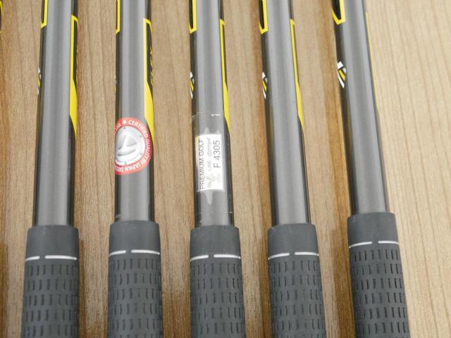 Iron set : Taylormade : ชุดเหล็ก Taylormade RocketBladez MAX มีเหล็ก 5-Pw (6 ชิ้น) ก้านกราไฟต์ Flex R