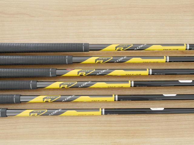 Iron set : Taylormade : ชุดเหล็ก Taylormade RocketBladez MAX มีเหล็ก 5-Pw (6 ชิ้น) ก้านกราไฟต์ Flex R