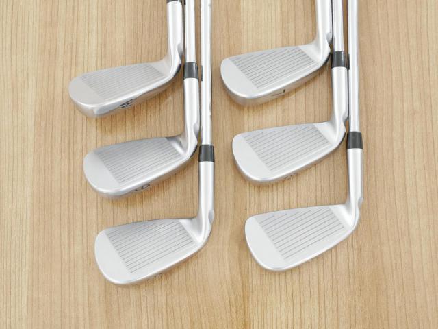 Iron set : Ping : ชุดเหล็ก Ping S55 มีเหล็ก 5-Pw (6 ชิ้น) ก้านเหล็ก Ping CFS Flex S