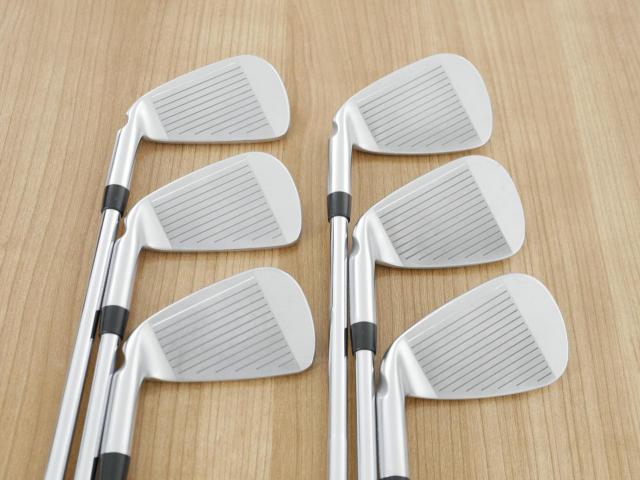 Iron set : Ping : ชุดเหล็ก Ping S55 มีเหล็ก 5-Pw (6 ชิ้น) ก้านเหล็ก Ping CFS Flex S