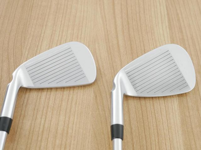 Iron set : Ping : ชุดเหล็ก Ping S55 มีเหล็ก 5-Pw (6 ชิ้น) ก้านเหล็ก Ping CFS Flex S