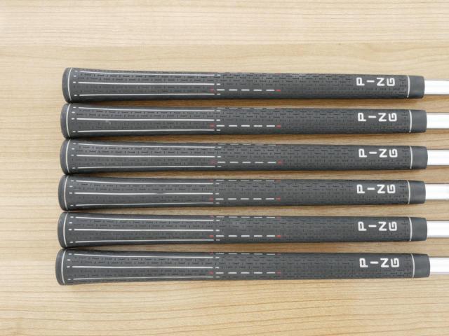 Iron set : Ping : ชุดเหล็ก Ping S55 มีเหล็ก 5-Pw (6 ชิ้น) ก้านเหล็ก Ping CFS Flex S