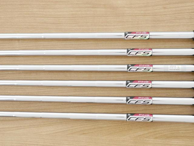 Iron set : Ping : ชุดเหล็ก Ping S55 มีเหล็ก 5-Pw (6 ชิ้น) ก้านเหล็ก Ping CFS Flex S