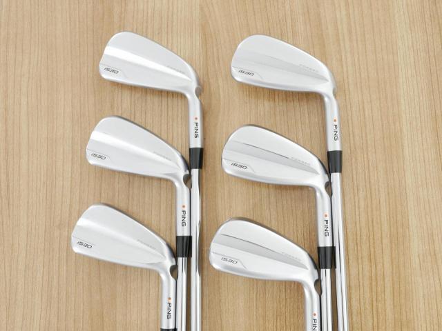 Iron set : Ping : ชุดเหล็ก Ping i530 Forged (รุ่นล่าสุด ออกปี 2024) มีเหล็ก 5-Pw (6 ชิ้น) ก้านเหล็ก NS Pro 750 NEO Flex S