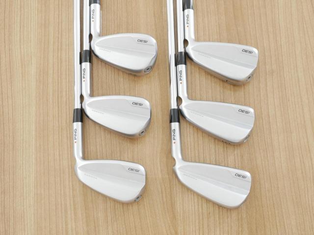 Iron set : Ping : ชุดเหล็ก Ping i530 Forged (รุ่นล่าสุด ออกปี 2024) มีเหล็ก 5-Pw (6 ชิ้น) ก้านเหล็ก NS Pro 750 NEO Flex S