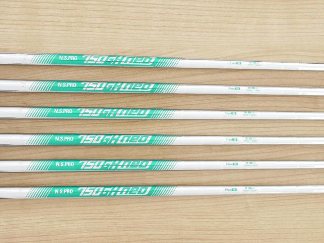 Iron set : Ping : ชุดเหล็ก Ping i530 Forged (รุ่นล่าสุด ออกปี 2024) มีเหล็ก 5-Pw (6 ชิ้น) ก้านเหล็ก NS Pro 750 NEO Flex S