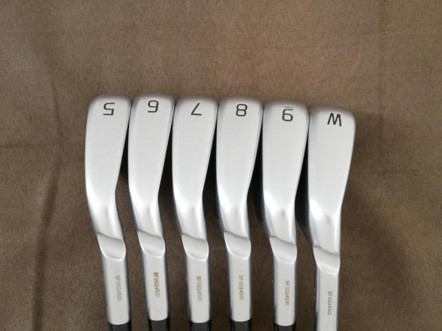 Iron set : Ping : ชุดเหล็ก Ping i530 Forged (รุ่นล่าสุด ออกปี 2024) มีเหล็ก 5-Pw (6 ชิ้น) ก้านเหล็ก NS Pro 750 NEO Flex S