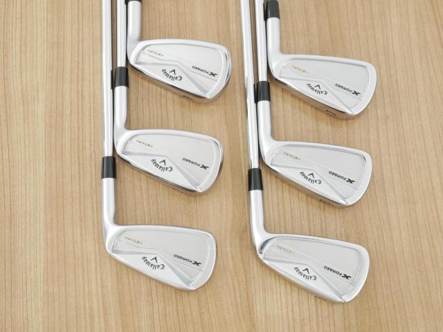 Iron set : Callaway : ชุดเหล็ก Callaway X Forged Star (ออกปี 2024) มีเหล็ก 5-Pw (6 ชิ้น) ก้านเหล็ก NS Pro Modus 105 Flex R