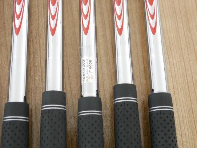 Iron set : Callaway : ชุดเหล็ก Callaway X Forged Star (ออกปี 2024) มีเหล็ก 5-Pw (6 ชิ้น) ก้านเหล็ก NS Pro Modus 105 Flex R