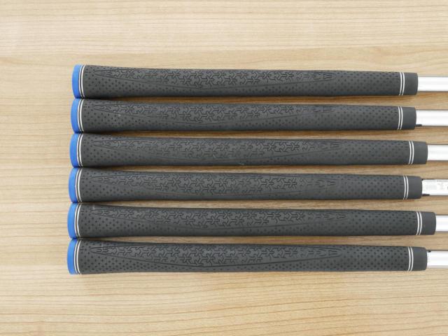 Iron set : Callaway : ชุดเหล็ก Callaway X Forged Star (ออกปี 2024) มีเหล็ก 5-Pw (6 ชิ้น) ก้านเหล็ก NS Pro Modus 105 Flex R