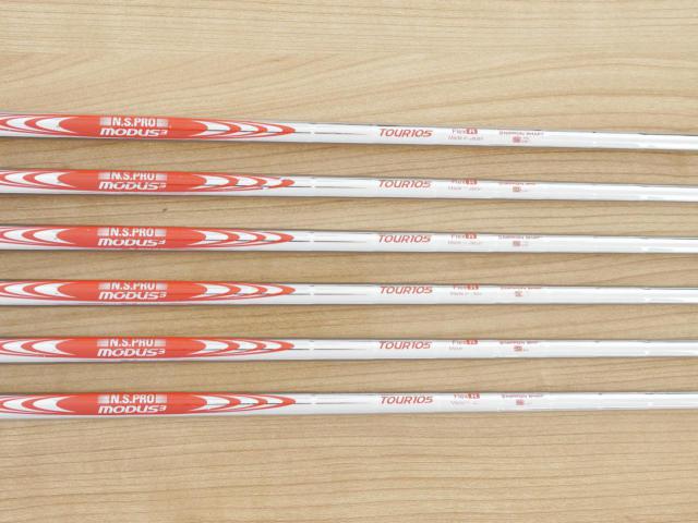 Iron set : Callaway : ชุดเหล็ก Callaway X Forged Star (ออกปี 2024) มีเหล็ก 5-Pw (6 ชิ้น) ก้านเหล็ก NS Pro Modus 105 Flex R