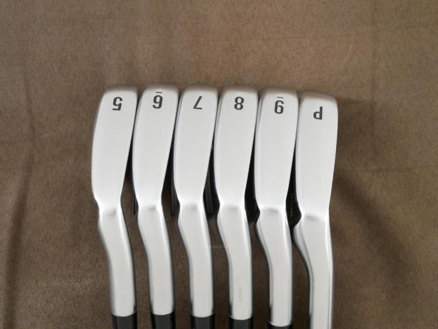 Iron set : Callaway : ชุดเหล็ก Callaway X Forged Star (ออกปี 2024) มีเหล็ก 5-Pw (6 ชิ้น) ก้านเหล็ก NS Pro Modus 105 Flex R