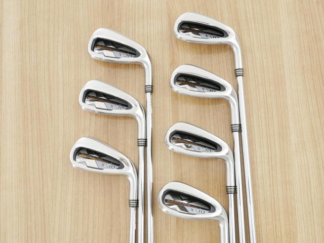 Iron set : XXIO : ชุดเหล็ก XXIO 10 (ปี 2019 ตีง่ายมากๆ ไกลมากๆ) มีเหล็ก 5-Pw,Aw (7 ชิ้น) ก้านเหล็ก NS Pro 870 DST Flex S