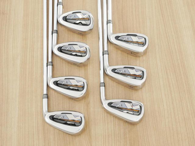 Iron set : XXIO : ชุดเหล็ก XXIO 10 (ปี 2019 ตีง่ายมากๆ ไกลมากๆ) มีเหล็ก 5-Pw,Aw (7 ชิ้น) ก้านเหล็ก NS Pro 870 DST Flex S