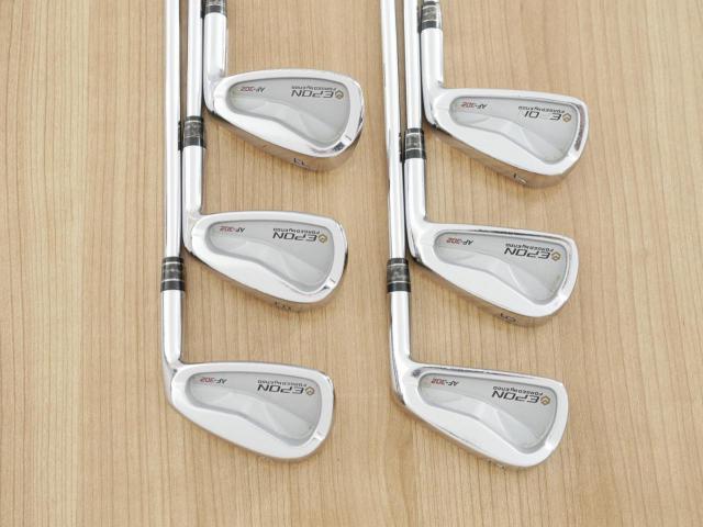 Iron set : Epon : ชุดเหล็ก EPON AF-302 Forged มีเหล็ก 5-Pw (6 ชิ้น) ก้านเหล็ก GS95 R300
