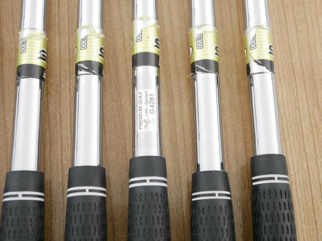 Iron set : Epon : ชุดเหล็ก EPON AF-302 Forged มีเหล็ก 5-Pw (6 ชิ้น) ก้านเหล็ก GS95 R300