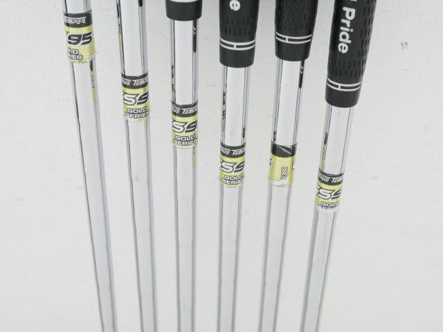 Iron set : Epon : ชุดเหล็ก EPON AF-302 Forged มีเหล็ก 5-Pw (6 ชิ้น) ก้านเหล็ก GS95 R300