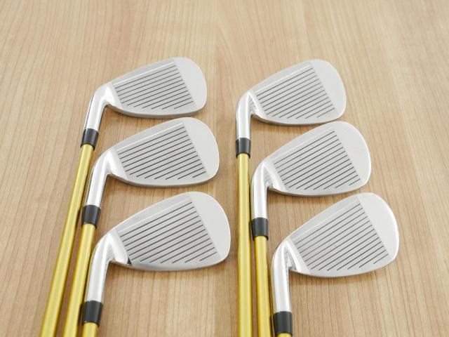 Iron set : Katana : ชุดเหล็ก Katana Sword ATC-589a (หน้าเด้ง) มีเหล็ก 6-Pw,Aw (6 ชิ้น) ก้านกราไฟต์ Fujikura Speeder 589 Flex SR