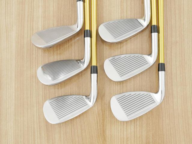 Iron set : Katana : ชุดเหล็ก Katana Sword ATC-589a (หน้าเด้ง) มีเหล็ก 6-Pw,Aw (6 ชิ้น) ก้านกราไฟต์ Fujikura Speeder 589 Flex SR