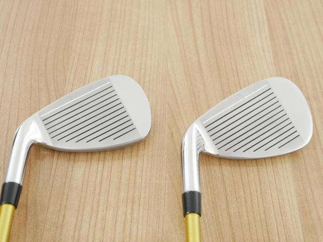 Iron set : Katana : ชุดเหล็ก Katana Sword ATC-589a (หน้าเด้ง) มีเหล็ก 6-Pw,Aw (6 ชิ้น) ก้านกราไฟต์ Fujikura Speeder 589 Flex SR