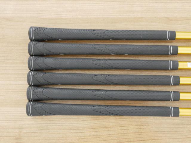 Iron set : Katana : ชุดเหล็ก Katana Sword ATC-589a (หน้าเด้ง) มีเหล็ก 6-Pw,Aw (6 ชิ้น) ก้านกราไฟต์ Fujikura Speeder 589 Flex SR