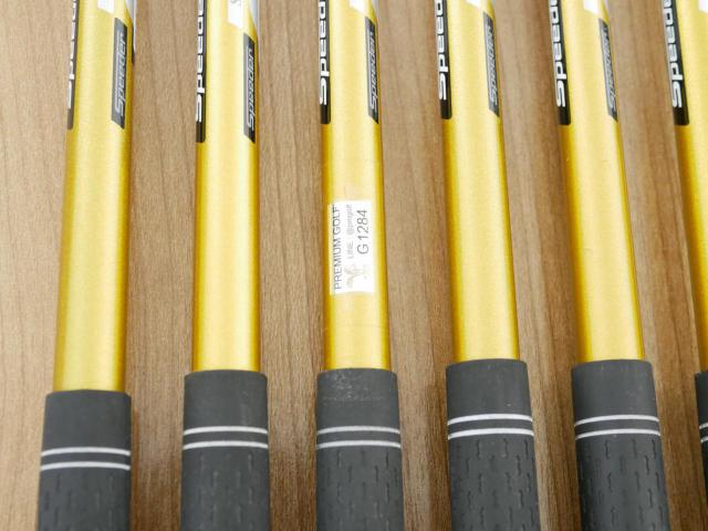 Iron set : Katana : ชุดเหล็ก Katana Sword ATC-589a (หน้าเด้ง) มีเหล็ก 6-Pw,Aw (6 ชิ้น) ก้านกราไฟต์ Fujikura Speeder 589 Flex SR