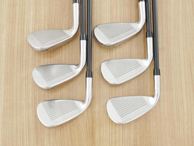 Iron set : Callaway : ชุดเหล็ก Callaway Rogue ST Max OS (ออกปี 2022 ตีง่ายสุดๆ ไกลสุดๆ) มีเหล็ก 5-Pw (6 ชิ้น) ก้านกราไฟต์ Fujikura VENTUS 5 Flex R