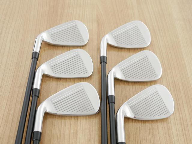 Iron set : Callaway : ชุดเหล็ก Callaway Rogue ST Max OS (ออกปี 2022 ตีง่ายสุดๆ ไกลสุดๆ) มีเหล็ก 5-Pw (6 ชิ้น) ก้านกราไฟต์ Fujikura VENTUS 5 Flex R
