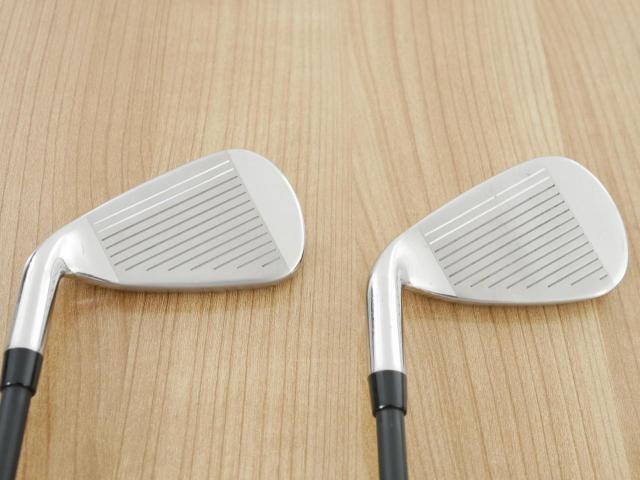 Iron set : Callaway : ชุดเหล็ก Callaway Rogue ST Max OS (ออกปี 2022 ตีง่ายสุดๆ ไกลสุดๆ) มีเหล็ก 5-Pw (6 ชิ้น) ก้านกราไฟต์ Fujikura VENTUS 5 Flex R