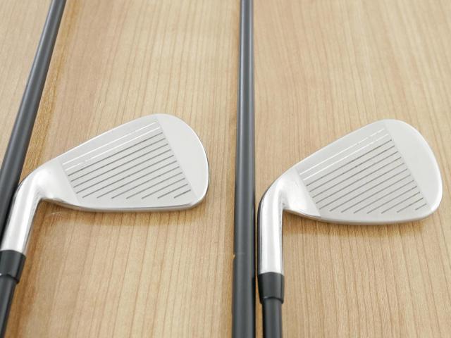 Iron set : Callaway : ชุดเหล็ก Callaway Rogue ST Max OS (ออกปี 2022 ตีง่ายสุดๆ ไกลสุดๆ) มีเหล็ก 5-Pw (6 ชิ้น) ก้านกราไฟต์ Fujikura VENTUS 5 Flex R