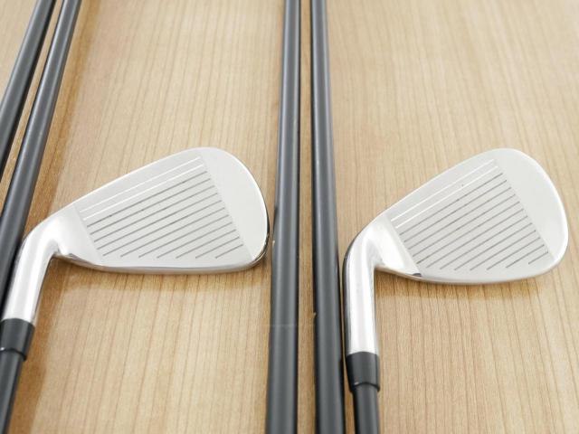 Iron set : Callaway : ชุดเหล็ก Callaway Rogue ST Max OS (ออกปี 2022 ตีง่ายสุดๆ ไกลสุดๆ) มีเหล็ก 5-Pw (6 ชิ้น) ก้านกราไฟต์ Fujikura VENTUS 5 Flex R