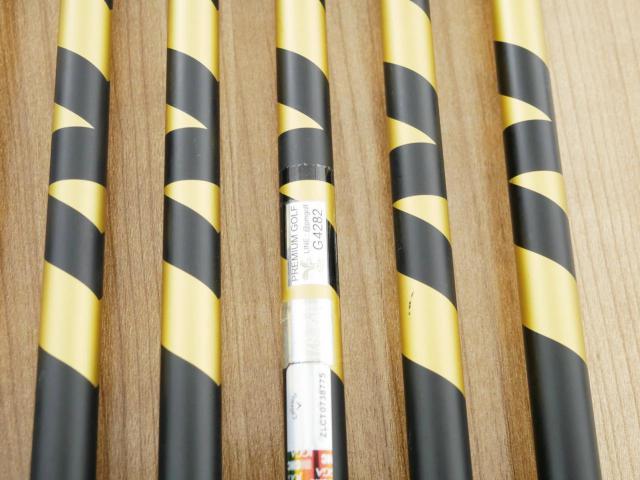 Iron set : Callaway : ชุดเหล็ก Callaway Rogue ST Max OS (ออกปี 2022 ตีง่ายสุดๆ ไกลสุดๆ) มีเหล็ก 5-Pw (6 ชิ้น) ก้านกราไฟต์ Fujikura VENTUS 5 Flex R