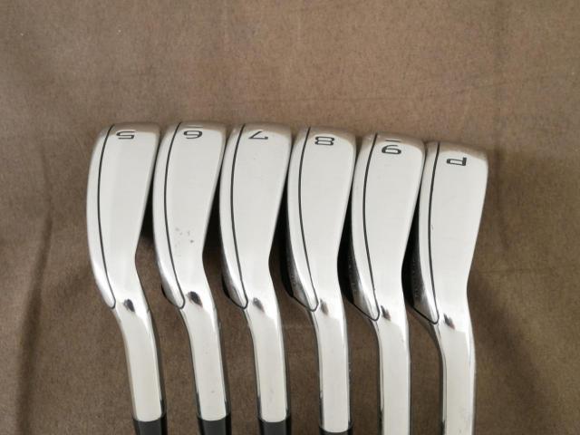 Iron set : Callaway : ชุดเหล็ก Callaway Rogue ST Max OS (ออกปี 2022 ตีง่ายสุดๆ ไกลสุดๆ) มีเหล็ก 5-Pw (6 ชิ้น) ก้านกราไฟต์ Fujikura VENTUS 5 Flex R