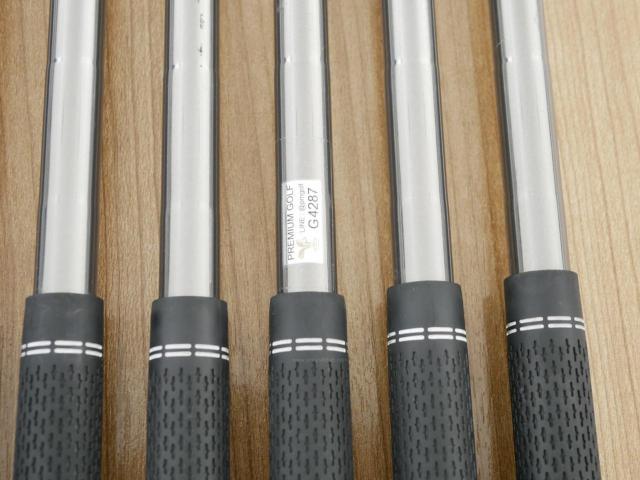 Iron set : PXG : ชุดเหล็ก PXG 0311T Forged (นุ่ม แน่น สวย เท่) มีเหล็ก 5-Pw (6 ชิ้น) ก้านเหล็ก NS Pro 880 AMC Flex S