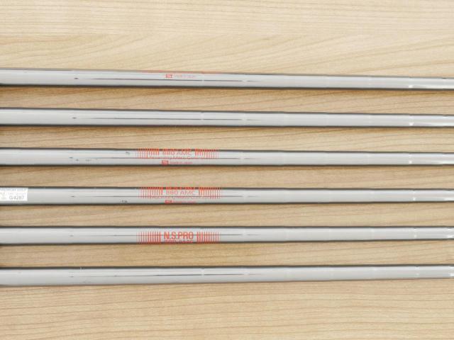 Iron set : PXG : ชุดเหล็ก PXG 0311T Forged (นุ่ม แน่น สวย เท่) มีเหล็ก 5-Pw (6 ชิ้น) ก้านเหล็ก NS Pro 880 AMC Flex S