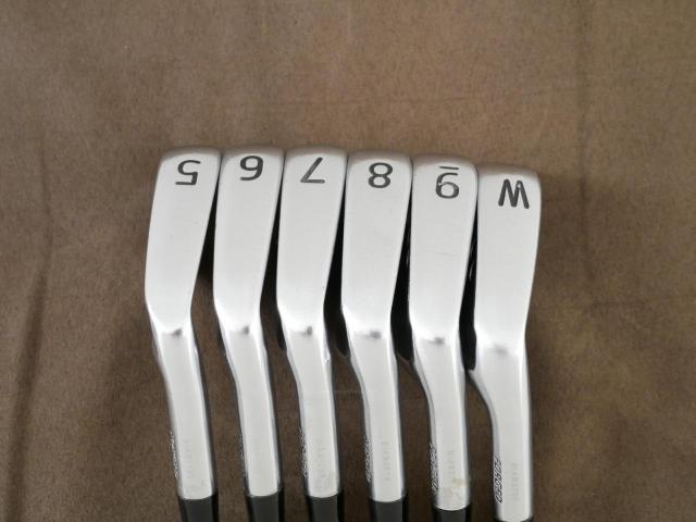 Iron set : PXG : ชุดเหล็ก PXG 0311T Forged (นุ่ม แน่น สวย เท่) มีเหล็ก 5-Pw (6 ชิ้น) ก้านเหล็ก NS Pro 880 AMC Flex S