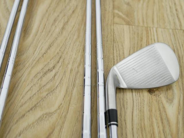 Iron set : Romaro : ชุดเหล็ก Romaro Ray Alpha Forged (รุ่นล่าสุด ปี 2020 ใบใหญ่ ตีไกลกว่าปกติมาก) มีเหล็ก 6-Pw (5 ชิ้น) ก้านเหล็ก NS Pro 750 Flex R