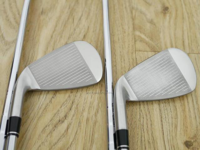 Iron set : Romaro : ชุดเหล็ก Romaro Ray Alpha Forged (รุ่นล่าสุด ปี 2020 ใบใหญ่ ตีไกลกว่าปกติมาก) มีเหล็ก 6-Pw (5 ชิ้น) ก้านเหล็ก NS Pro 750 Flex R