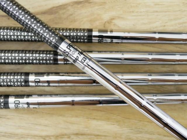 Iron set : Romaro : ชุดเหล็ก Romaro Ray Alpha Forged (รุ่นล่าสุด ปี 2020 ใบใหญ่ ตีไกลกว่าปกติมาก) มีเหล็ก 6-Pw (5 ชิ้น) ก้านเหล็ก NS Pro 750 Flex R